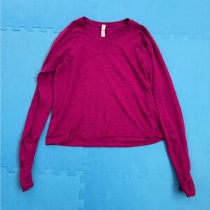 LuluLemon Swiftly Tech Long Sleeve Shirt